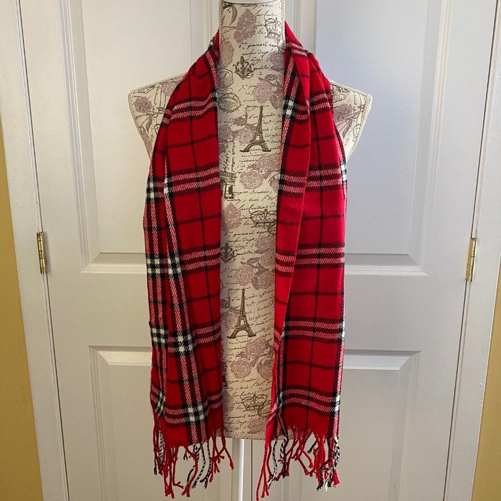 Plaid Scarf